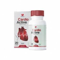Cardio Active Comprimé — En Tunisie Commander — Prix 129 TD