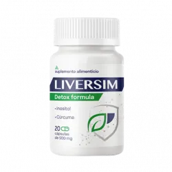 Liversim Low Price Para Que Sirve — En México Pedir — Precio 590 $