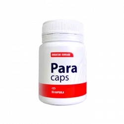 Para Caps ефикасност, рецензије, цена, наручити. Србија