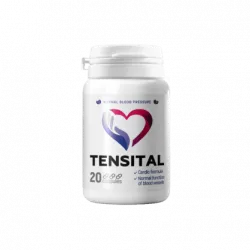 Tensital Recenze — V České Republice Objednat — Cena 849 Kč