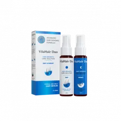 Vita Hair DUO apa ini, ulasan, kos, tempah. Malaysia