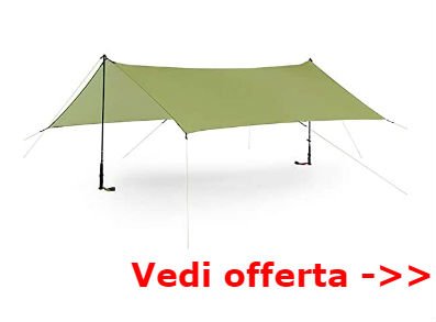 tenda parasole giardino